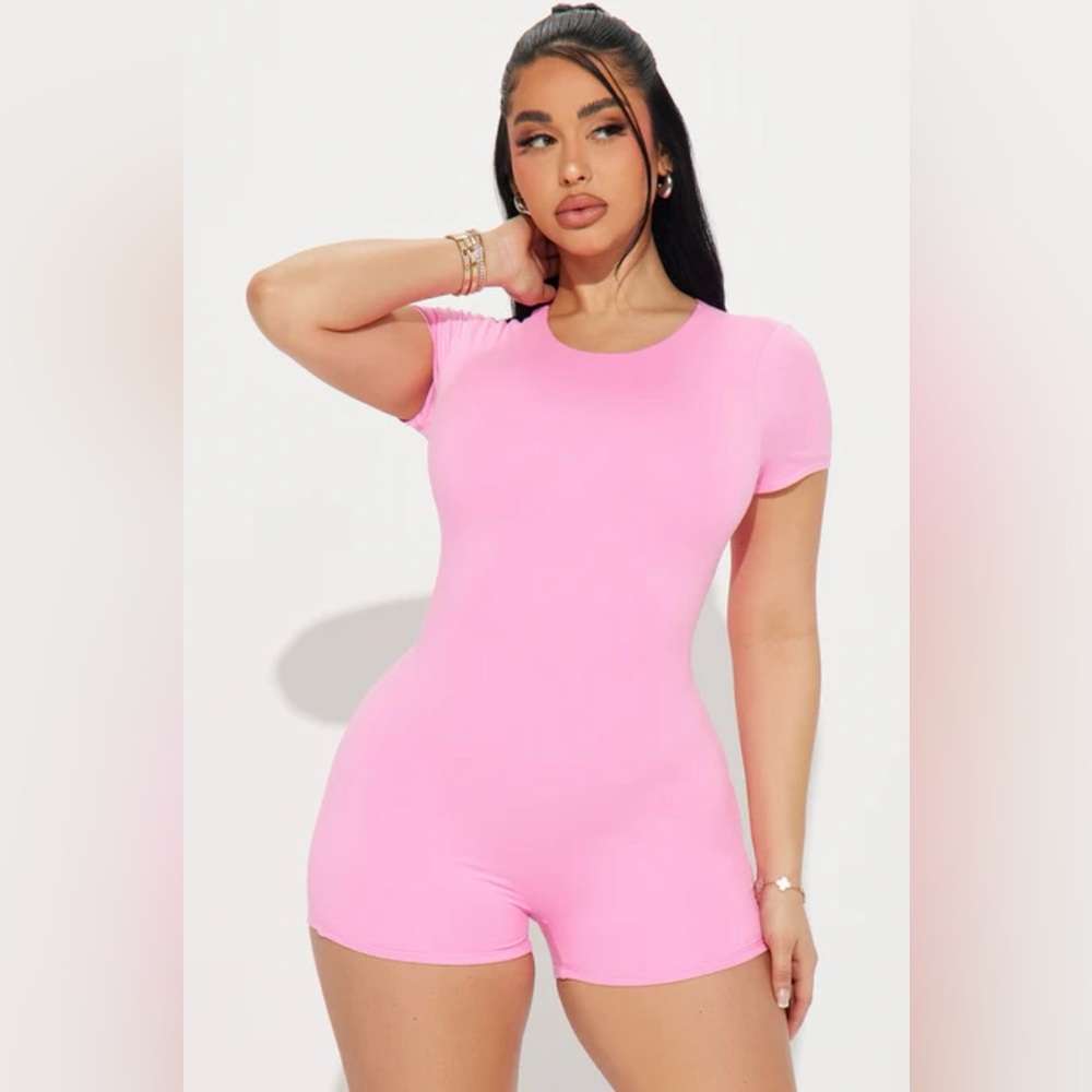 Ericka double lined romper